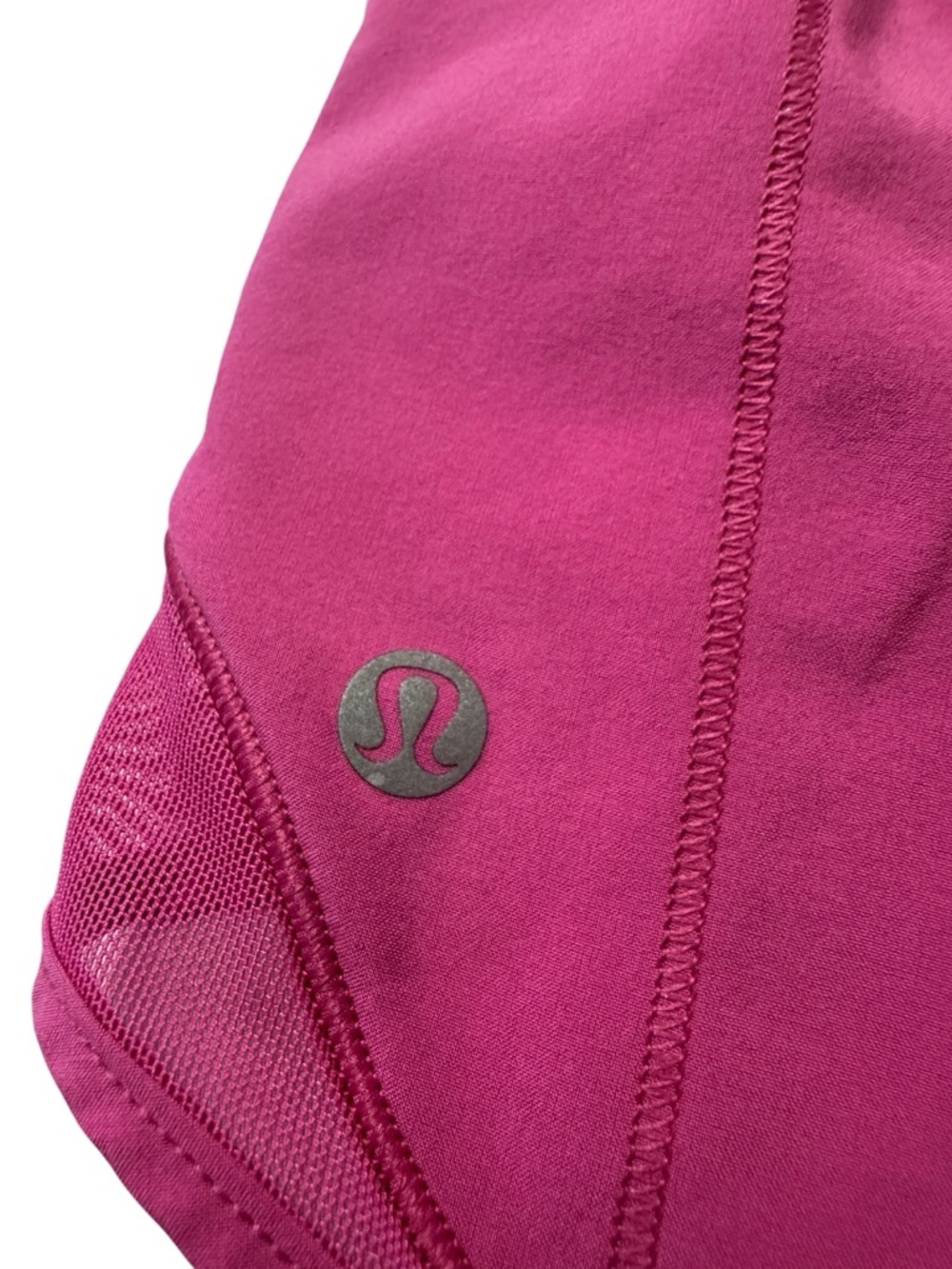 Lululemon Low Rise Sonic Pink Hotty Hot Shorts - Picture 3 of 8